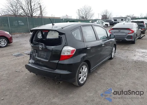 2009 Honda Fit Sport z USA, uszkodzony, nr VIN JHMGE88429S018814